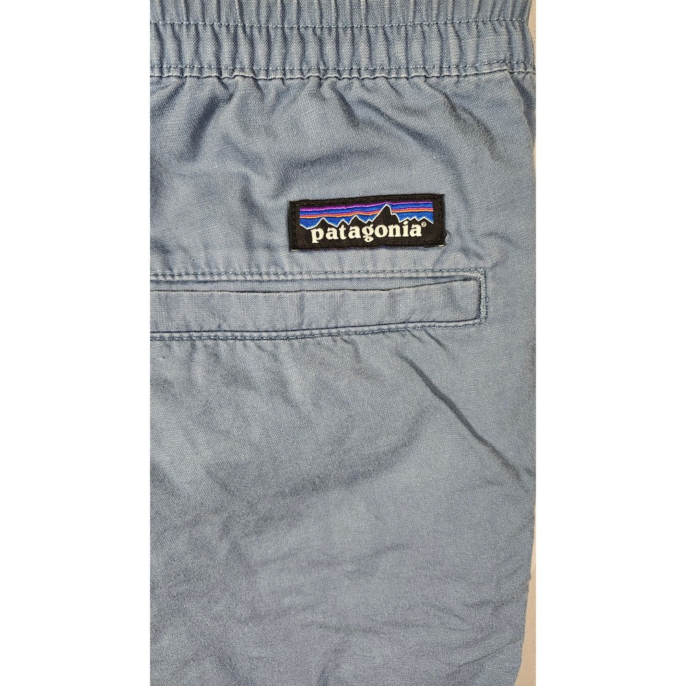 Patagonia Mens Lightweight Hemp Organic Cotton Shorts Blue Grey Size S 6" Inseam - Picture 5 of 8